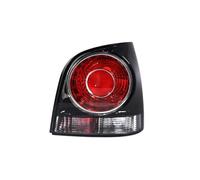 LAYYSD Trasero Pilotos Traseros Carcasa Luz Trasera Coche Sin Bombillas para Polo 2006-2010 Piloto antiniebla Posterior(Black Right)