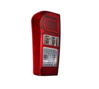LAYYSD Trasero Pilotos Traseros para Isuzu DMax 2012-2019 Conjunto De Luz Trasera LED Trasera Piloto antiniebla Posterior(Red-Left)
