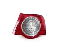 LAYYSD Trasero Pilotos Traseros para Passat para B6 Sendan 2006 2007 2008 2009 2010 2011 Luz Trasera Freno Señal De Giro Lámpara Piloto antiniebla Posterior(Outside Right)