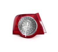 LAYYSD Trasero Pilotos Traseros para Passat para B6 Sendan 2006 2007 2008 2009 2010 2011 Luz Trasera Freno Señal De Giro Lámpara Piloto antiniebla Posterior(Outside Left)