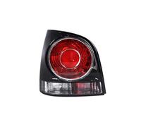 LAYYSD Trasero Pilotos Traseros para Polo 2006 2007 2008 2009 2010 Carcasa De Lámpara De Luz Trasera Sin Bombillas Carcasa De Luz Trasera De Coche Piloto antiniebla Posterior(Black Left)