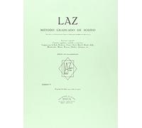 LAZ con acompañamiento - Libro V: Método graduado de Solfeo