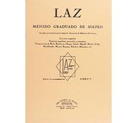 Laz - Libro V: Método graduado de Solfeo