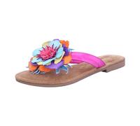 Lazamani 33.726 Sandalias de dedo del pie de las mujeres, rojo, 40 EU