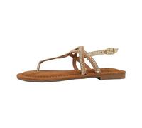 Lazamani - Sandalia Hebilla Brillantes 33510 para: Mujer Color: Gold Talla: 41