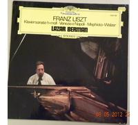 Lazar Berman. - Franz Liszt Klaviersonate h-moll . Venezia e Napoli. Mephisto-Walzer. Berman, Klavier. Vinyl LP.