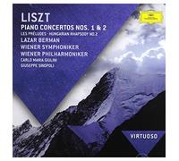Lazar Berman - Liszt: Conciertos Para Piano 1 Y 2