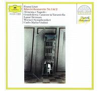 Lazar Berman - Liszt: Piano Concertos Nos. 1 & 2 / Venezia e Napoli