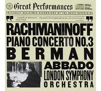 Abbado / London Symphonyny Orch / Berman - Piano Concerto