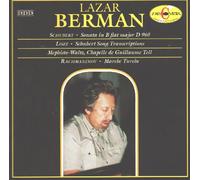 Lazar Berman - Sonata in B Flat Major D 960