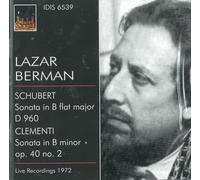 Lazar Berman - Sonatas