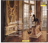 Lazari,Carlo - Sonate Fuer Violine & Klavier Op13, Op19