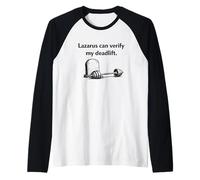 Lázaro Verificar Irónico Levantamiento Fe Jesús Camiseta Manga Raglan