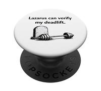 Lázaro Verificar Irónico Levantamiento Fe Jesús PopSockets PopGrip Adhesivo