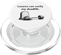 Lázaro Verificar Irónico Levantamiento Fe Jesús PopSockets PopGrip para MagSafe