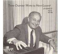 Lazarof, H. - Chamber Music