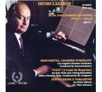 Lazarof, H. - Music for Chamber Orchestra/VI