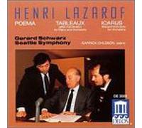 Lazarof Henri - Tableaux After Kandinsky Per Pianoforte E Orchestra, Poema, Icarus