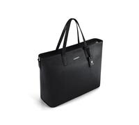 Lazarotti Bolso Shopper XL Bolonia Piel 35 cm negro