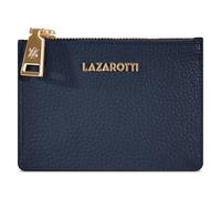 Lazarotti Bologna Leather Cartera de llaves Piel 11.5 cm azul