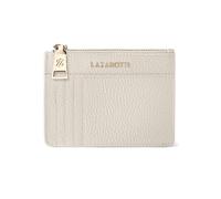 Lazarotti Artículo original LZ03038+LZ03039, crema, Geldetui mit Airtag Fach, Clásico