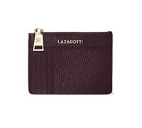Lazarotti Artículo original LZ03038+LZ03039, granate, Geldetui mit Airtag Fach, Clásico