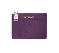 Lazarotti Artículo original LZ03038+LZ03039, morado, Geldetui mit Airtag Fach, Clásico