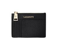 Lazarotti Artículo original LZ03038+LZ03039, Negro , Geldetui mit Airtag Fach, Clásico