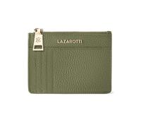Lazarotti Artículo original LZ03038+LZ03039, verde oliva, Geldetui mit Airtag Fach, Clásico