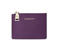 Lazarotti Bologna Leather Cartera de llaves Piel 11.5 cm púrpura