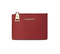 Lazarotti Bologna Leather Cartera de llaves Piel 11.5 cm rojo