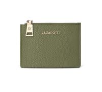 Lazarotti Bologna Leather Cartera de llaves Piel 11.5 cm aceituna