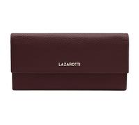 Lazarotti Bologna Leather Cartera Piel 19 cm rojo