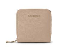 Lazarotti Billetero Bologna Piel Mediano con Cremallera 10 cm beige