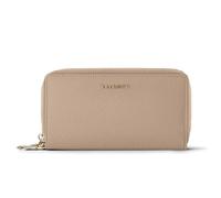 Lazarotti Billetero Bologna Piel XL Doble Cremallera RFID 20 cm beige