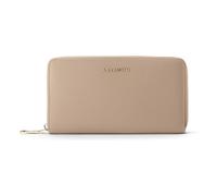 Lazarotti Billetero Bologna Piel XL Zip-Around Piel 19 cm beige