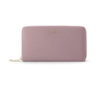 Lazarotti Billetero Bologna Piel XL Zip-Around Piel 19 cm rosa