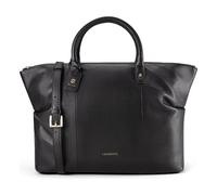 Lazarotti Bologna Leather Bolsa de compras Piel natural 36 cm negro