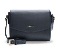 Lazarotti Bologna Leather Bolsa de hombro Piel 22 cm azul