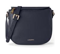 Lazarotti Bologna Leather Bolsa de hombro Piel 25 cm azul