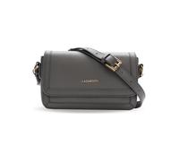 Lazarotti Bologna Leather Bolsa de hombro Piel natural 21 cm gris