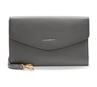 Lazarotti Bologna Leather Bolso de mano Piel 23 cm gris
