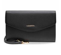 Lazarotti Bologna Leather Bolso de mano Piel 23 cm negro