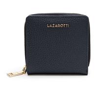 Lazarotti Bologna Leather Cartera Piel 10 cm azul