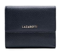 Lazarotti Bologna Leather Cartera Piel 12 cm azul
