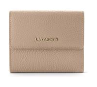 Lazarotti Bologna Leather Cartera Piel 12 cm beige