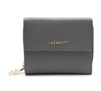 Lazarotti Bologna Leather Cartera Piel 12 cm gris