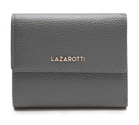 Lazarotti Bologna Leather Cartera Piel 12 cm gris