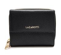 Lazarotti Bologna Leather Cartera Piel 12 cm negro