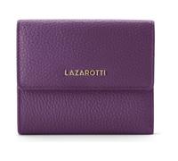 Lazarotti Cuero Monedero Bologna Leather Wallet with 8 Card Slots Purple púrpura